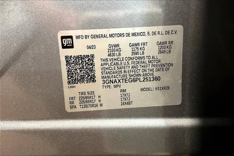 2023 Chevrolet Equinox LT