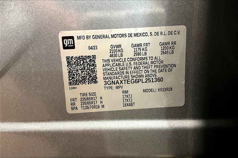 2023 Chevrolet Equinox LT