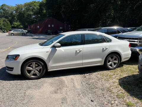 2014 Volkswagen Passat for sale at SODA MOTORS AUTO SALES LLC in Newport RI