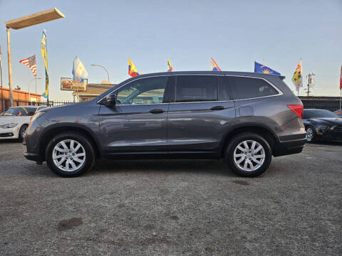 2019 Honda Pilot LX