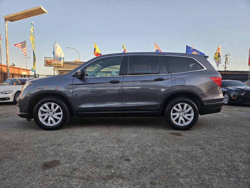 2019 Honda Pilot LX