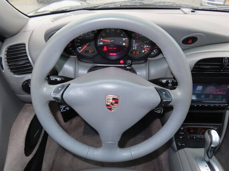 2003 Porsche 911 Targa