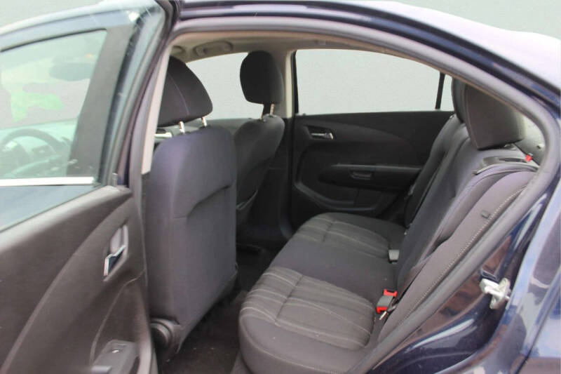 2015 Chevrolet Sonic LT Auto