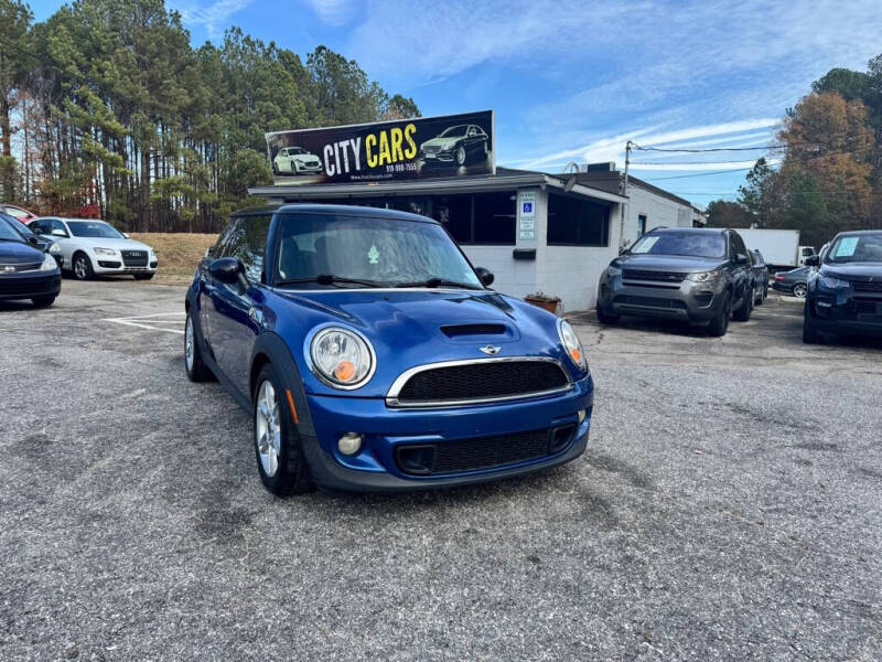 2012 MINI Cooper Hardtop for sale at City Cars in Raleigh NC