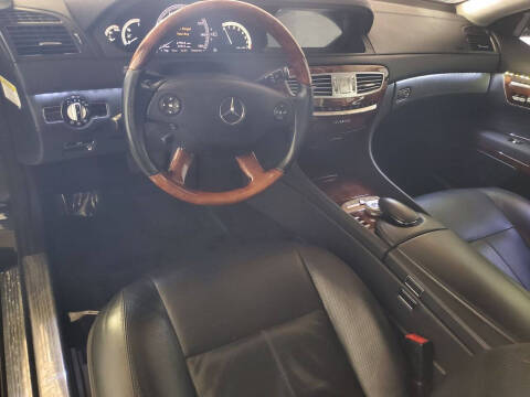 2009 Mercedes-Benz CL-Class CL 550 4MATIC