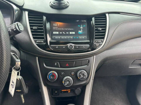 2017 Chevrolet Trax LS