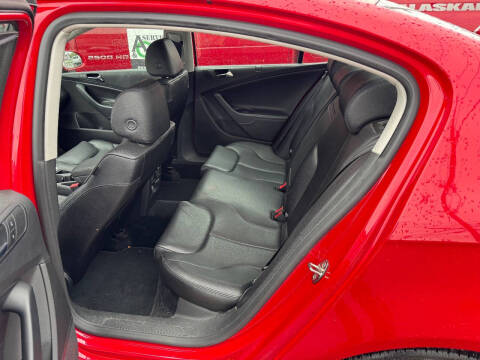 2008 Volkswagen Passat Komfort