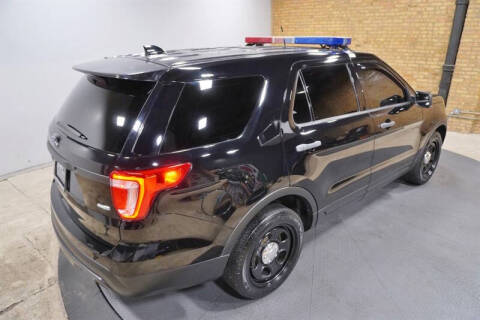 2016 Ford Explorer Police Interceptor Utility