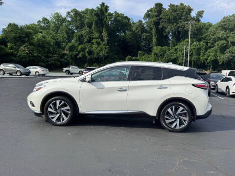 2018 Nissan Murano Platinum