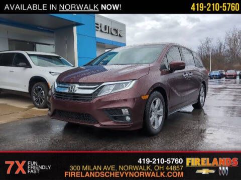 2018 Honda Odyssey for sale at Norwalk Car Shopper in Norwalk OH