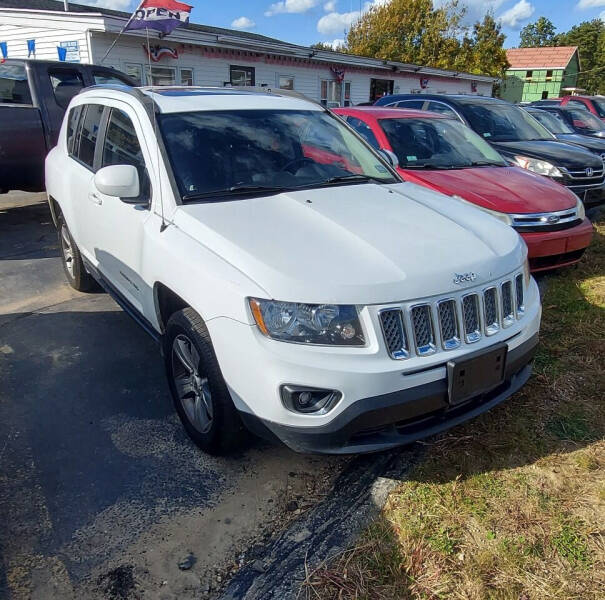 2016 Jeep Compass for sale at Plaistow Auto Group in Plaistow NH