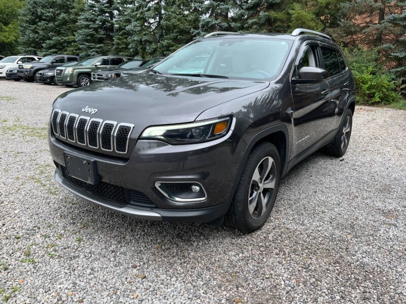 2019 Jeep Cherokee for sale at Renaissance Auto Network in Warrensville Heights OH
