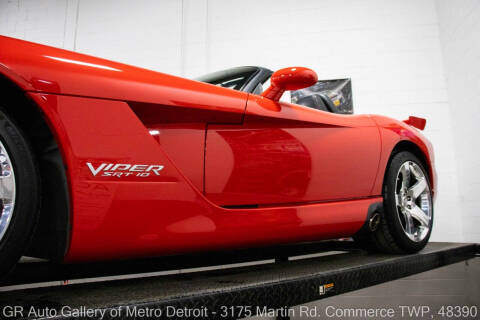 2008 Dodge Viper SRT-10