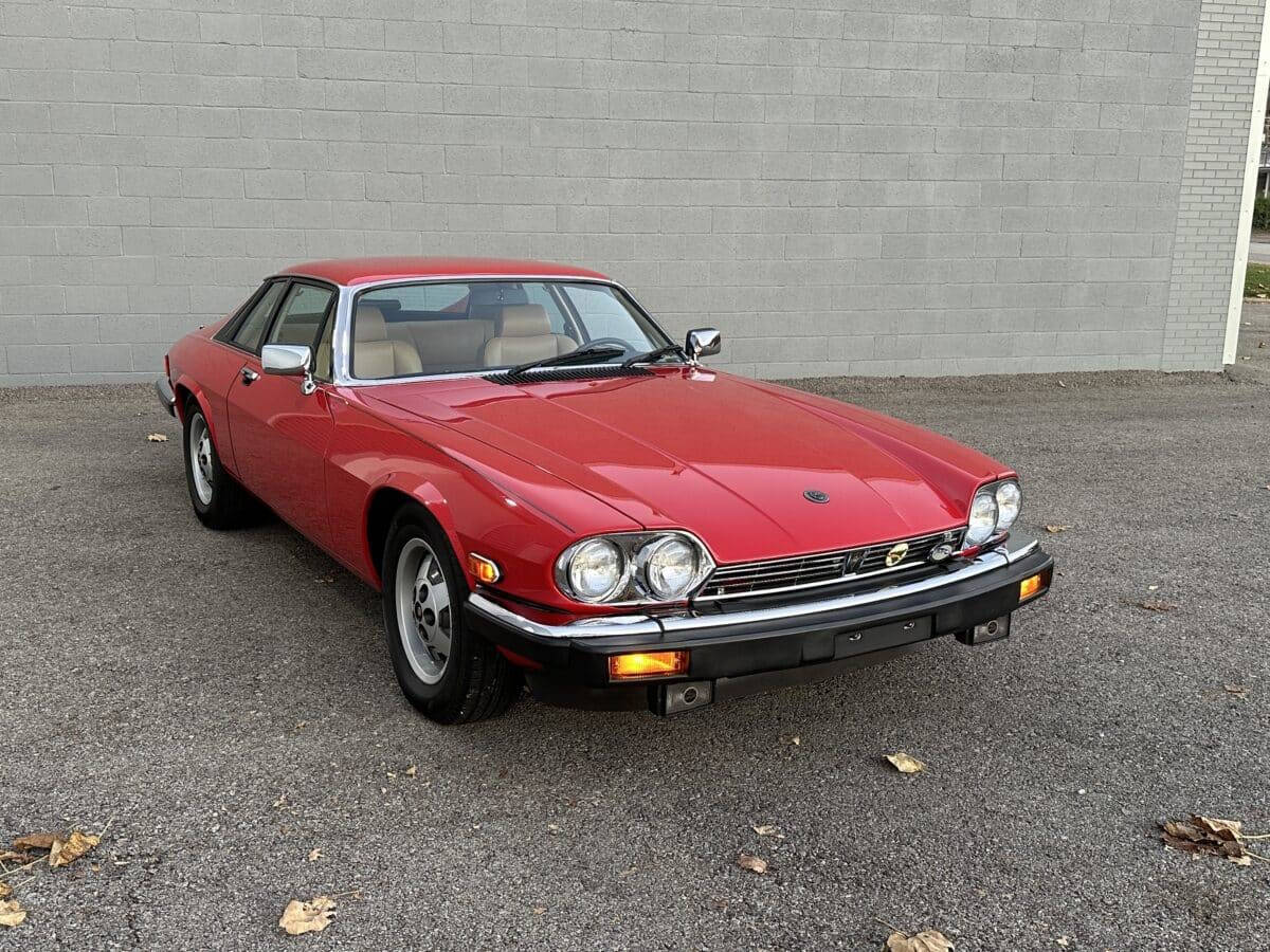 1986 Jaguar XJ-Series 75