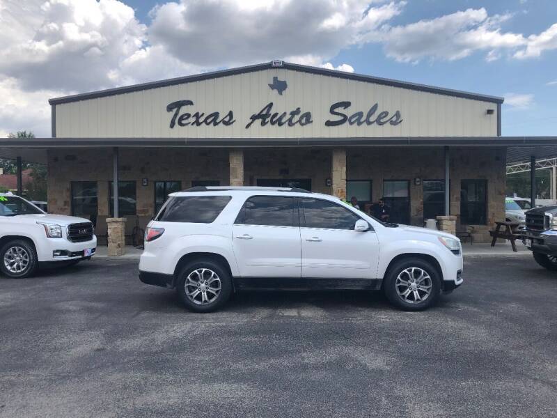 2016 GMC Acadia for sale at Texas Auto Sales in San Antonio TX