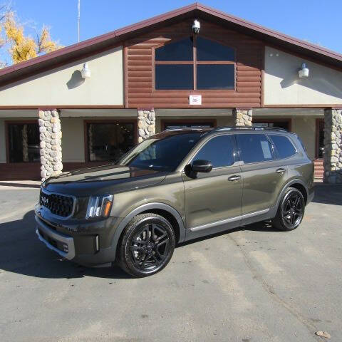 Used 2023 Kia Telluride SX Prestige X-Line with VIN 5XYP5DGC5PG339722 for sale in Sheridan, WY