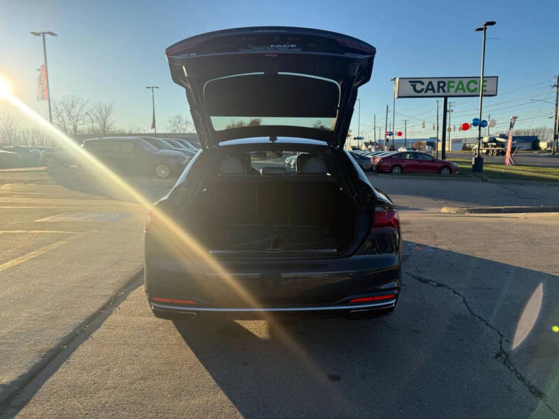 2020 Audi A5 Sportback quattro Premium 45 TFSI