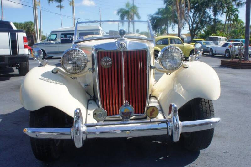 1953 MG TD