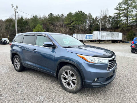 2015 Toyota Highlander for sale at Livingston Auto Traders LLC in Livingston TN