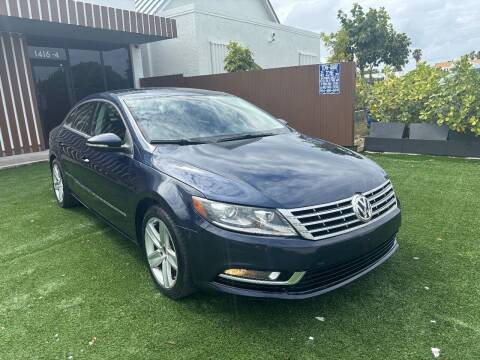 2014 Volkswagen CC for sale at UNITED AUTO BROKERS in Hollywood FL