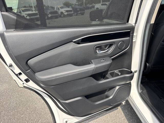 2025 Honda Pilot Touring+