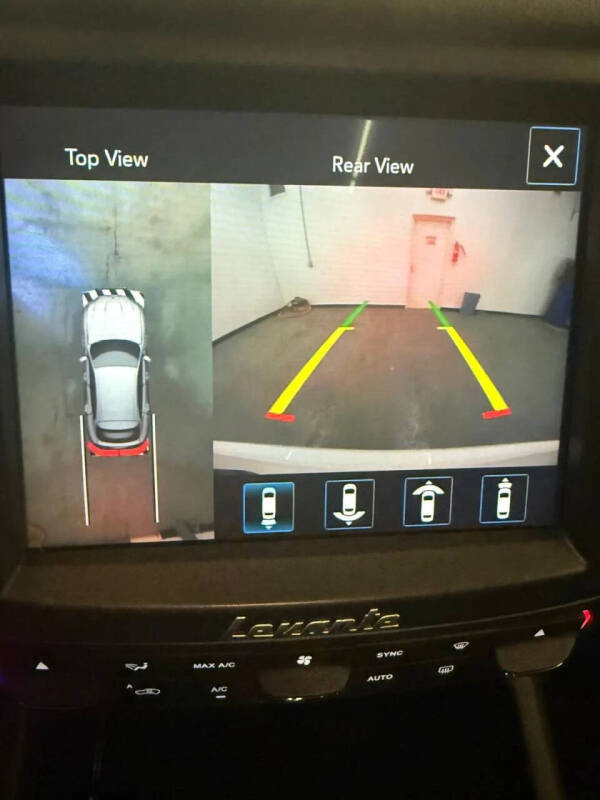 2017 Maserati Levante