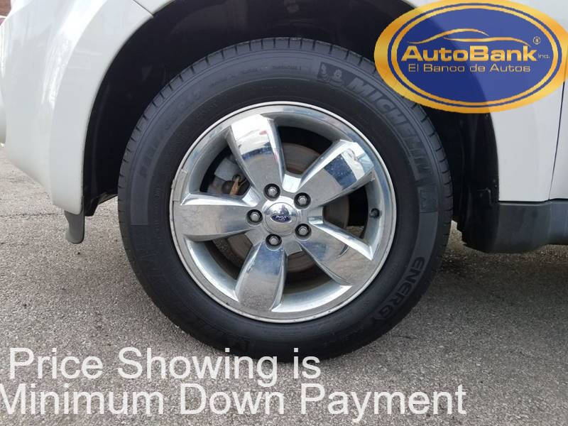 2012 Ford Escape Limited