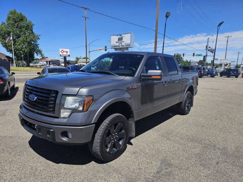 2012 Ford F-150 for sale at BB Wholesale Auto in Fruitland ID