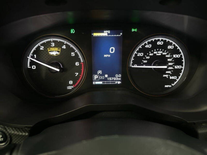 2022 Subaru Forester Wilderness