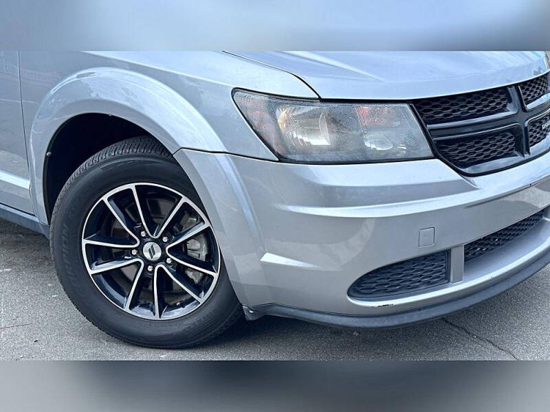 2018 Dodge Journey SE