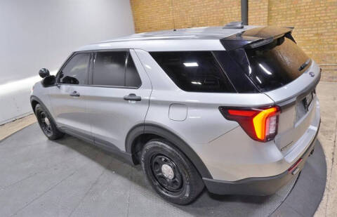 2025 Ford Explorer Police Interceptor Utility