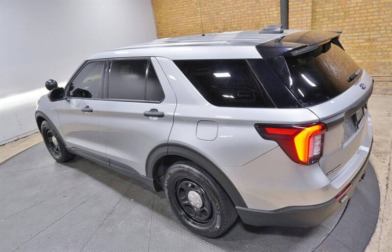 2025 Ford Explorer Police Interceptor Utility