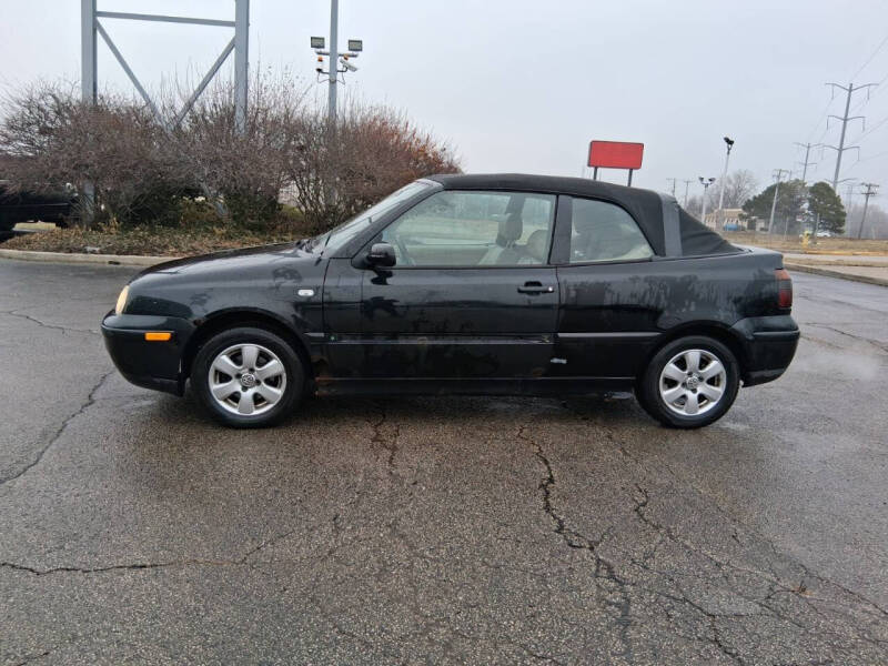 2002 Volkswagen Cabrio GLX