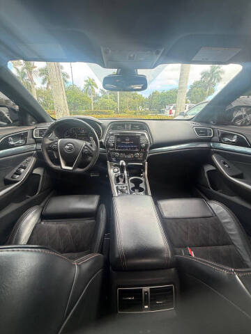 2021 Nissan Maxima 3.5 SR