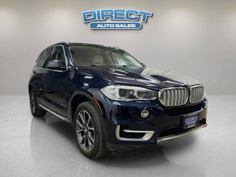 2015 BMW X5 for sale at Direct Auto Sales in Philadelphia PA