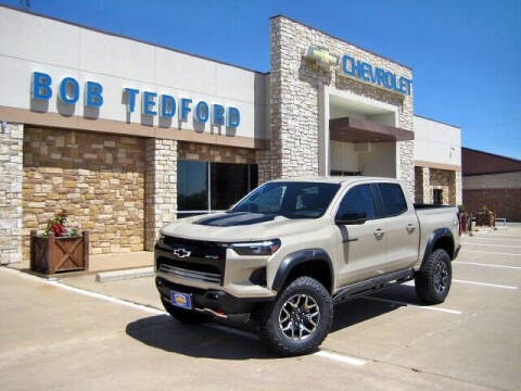 2024 Chevrolet Colorado for sale at BOB TEDFORD CHEVROLET in Farmersville TX