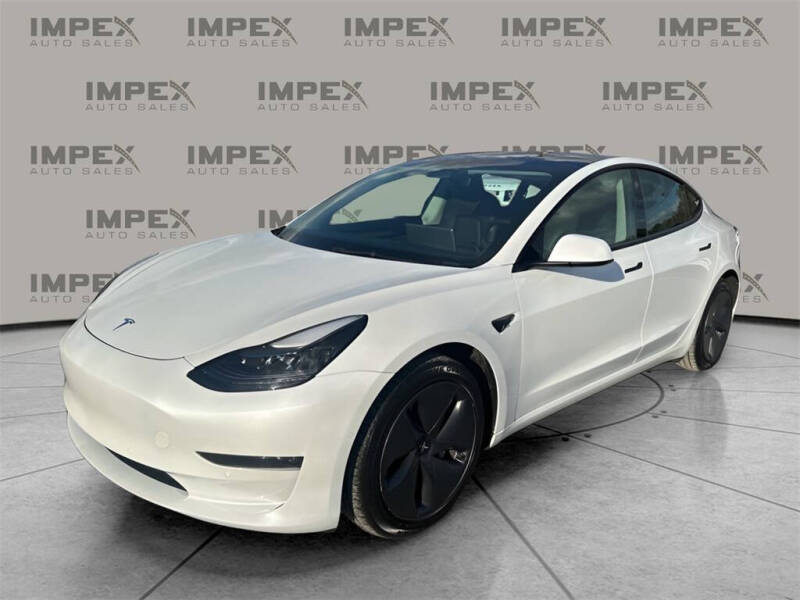 2022 Tesla Model 3 Long Range
