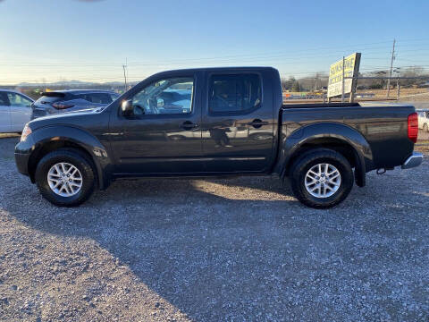 2015 Nissan Frontier