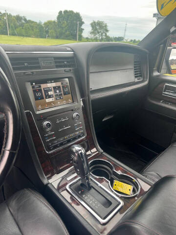 2017 Lincoln Navigator Reserve