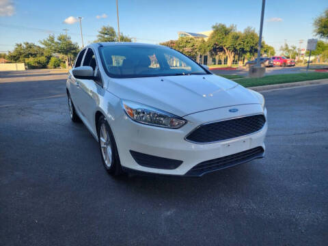 2018 Ford Focus for sale at AWESOME CARS LLC in Austin TX