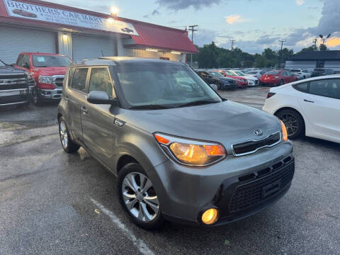 2016 Kia Soul +