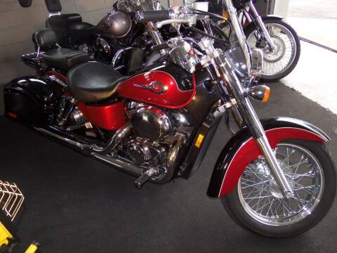 2002 Honda VT750 SHADOW ACE DLX for sale at Fulmer Auto Cycle Sales - Fulmer Auto Sales in Easton PA