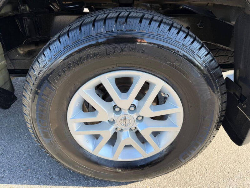 2017 Nissan Frontier