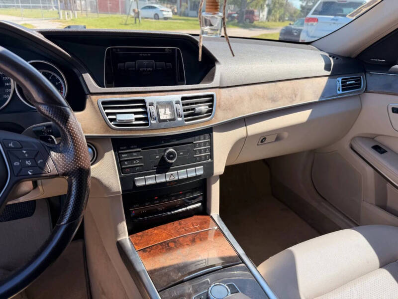 2016 Mercedes-Benz E-Class E 350 4MATIC