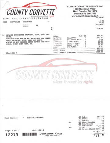 2005 Chevrolet Corvette