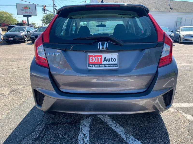 2015 Honda Fit LX