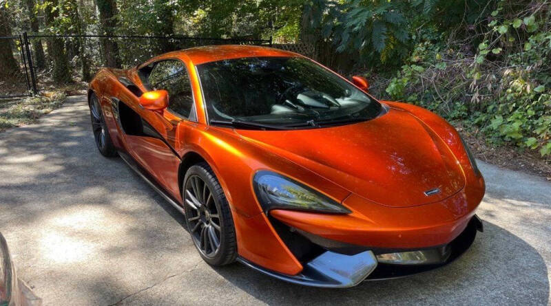 2017 McLaren 570S