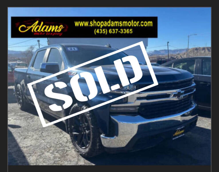 2021 Chevrolet Silverado 1500 LT's photo