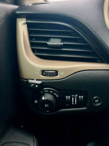 2016 Jeep Cherokee Latitude