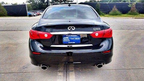 2015 Infiniti Q50 Sport